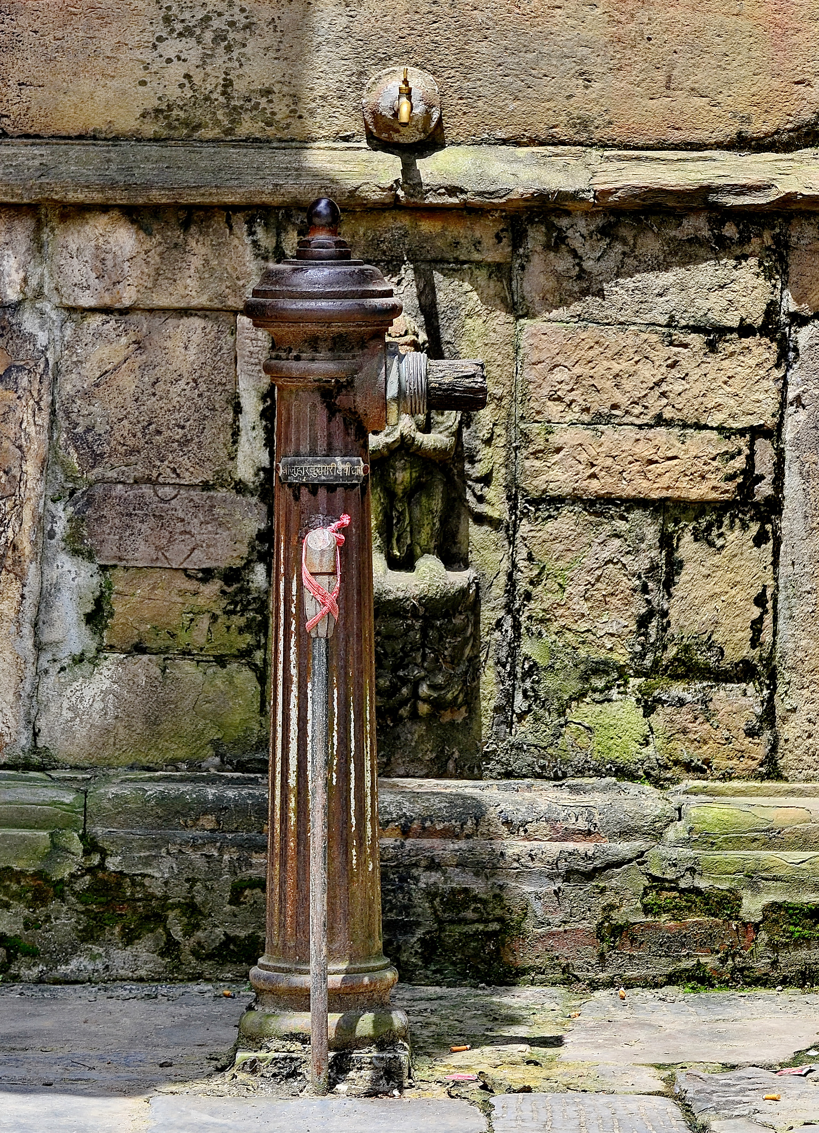 Cholera and drinking water in Kathmandu