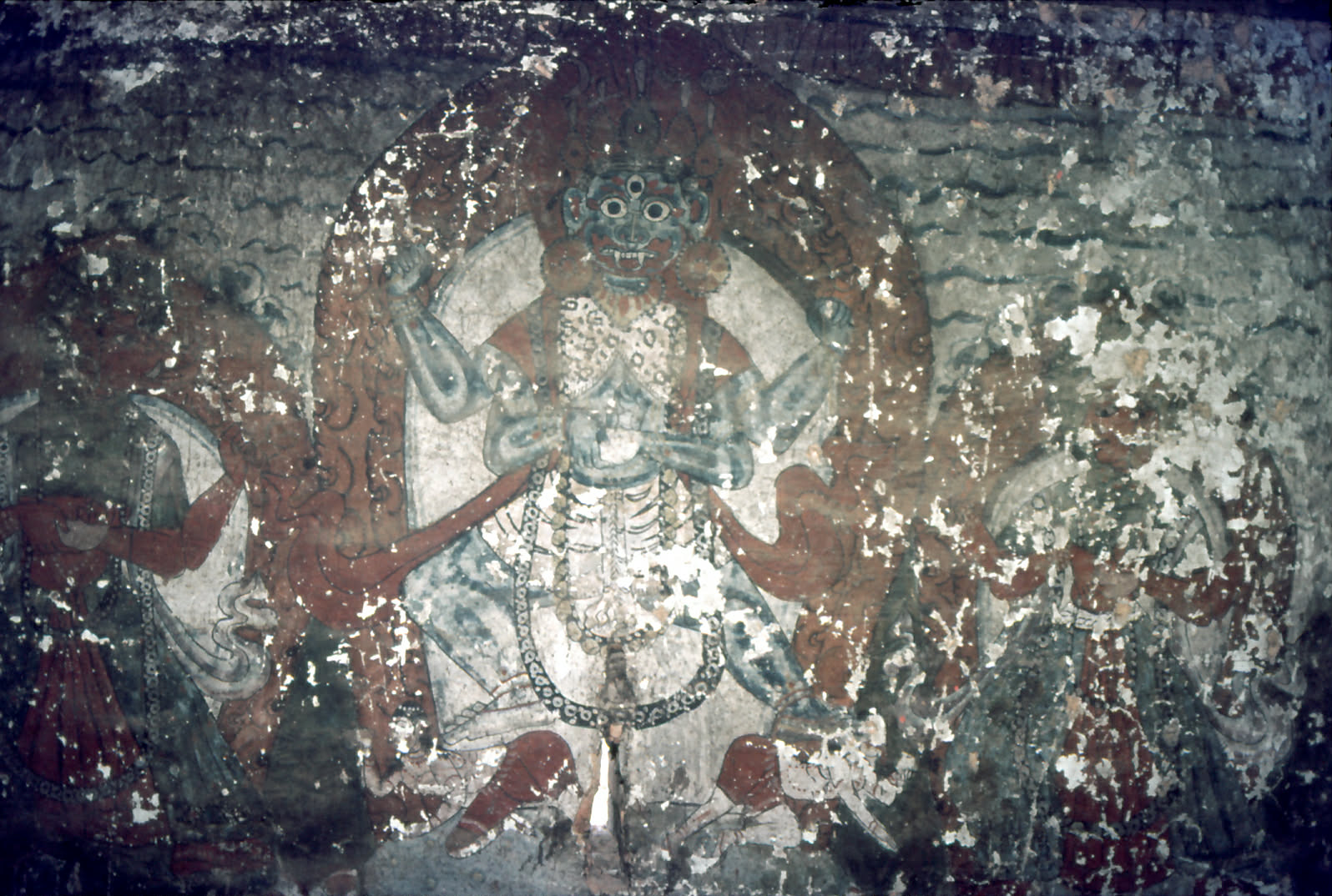 Panauti murals