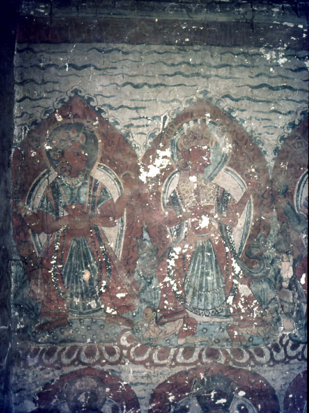 Panauti murals