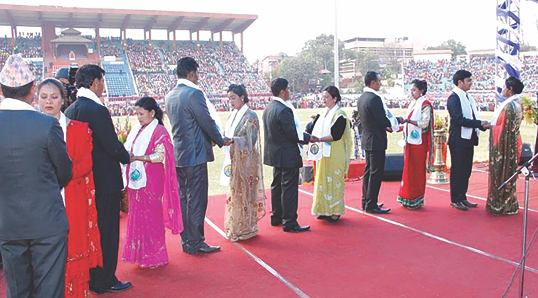 Moonie money in Nepal's politics