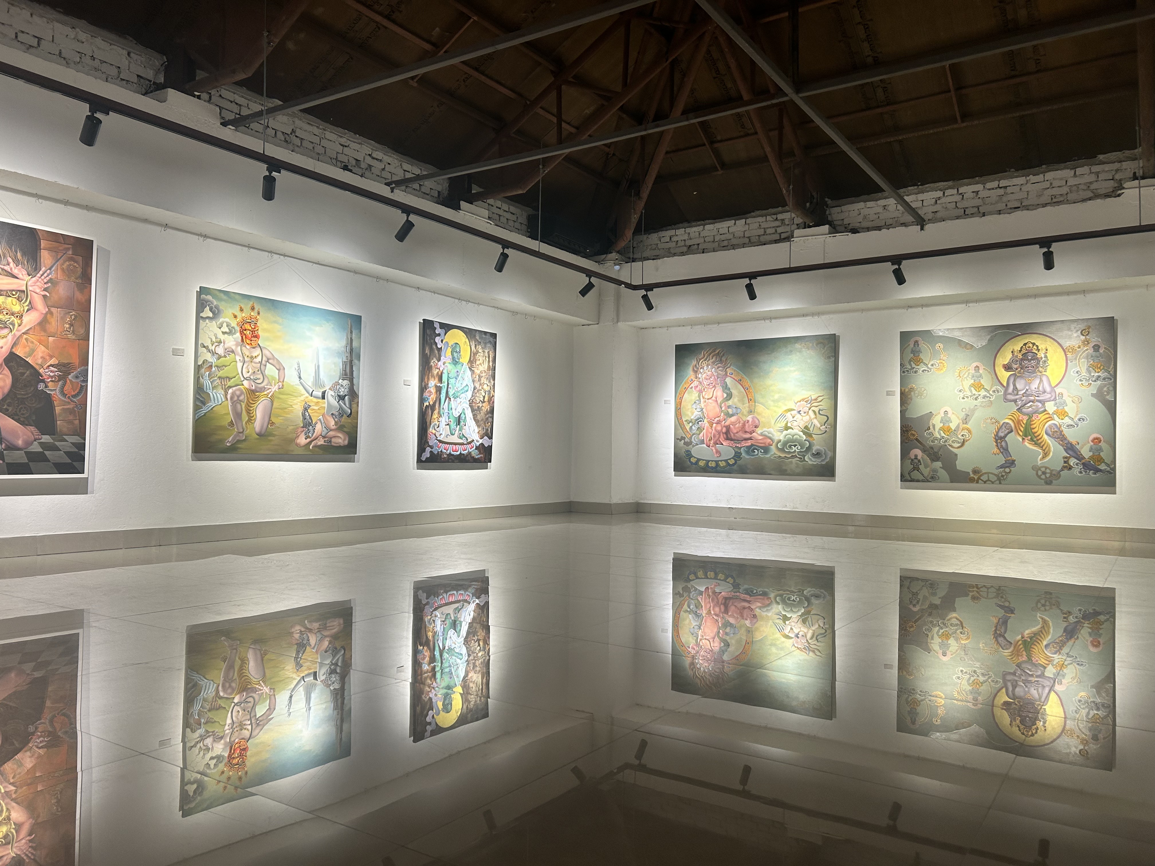 The Kala Salon exhibition NT