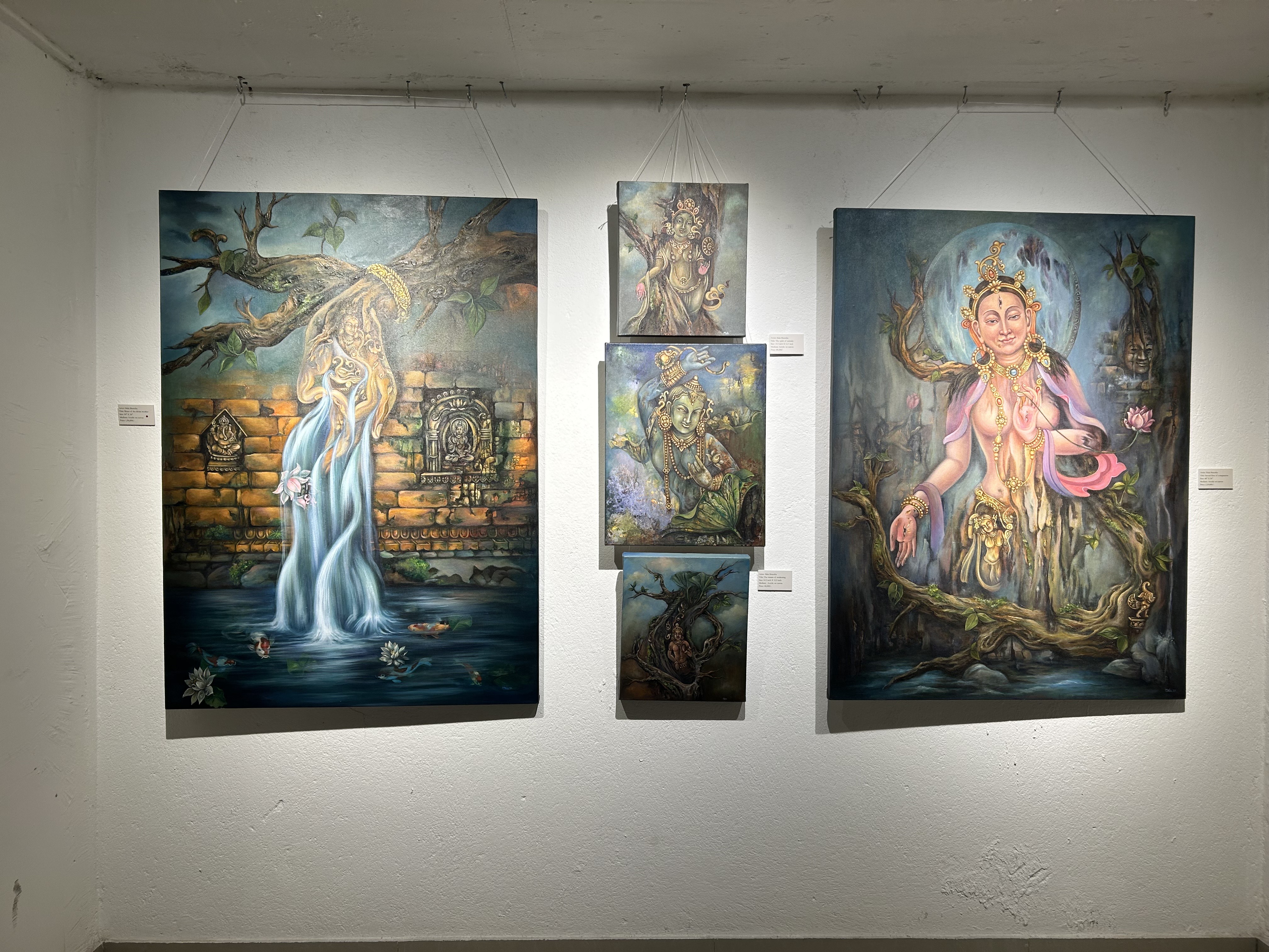 The Kala Salon exhibition NT