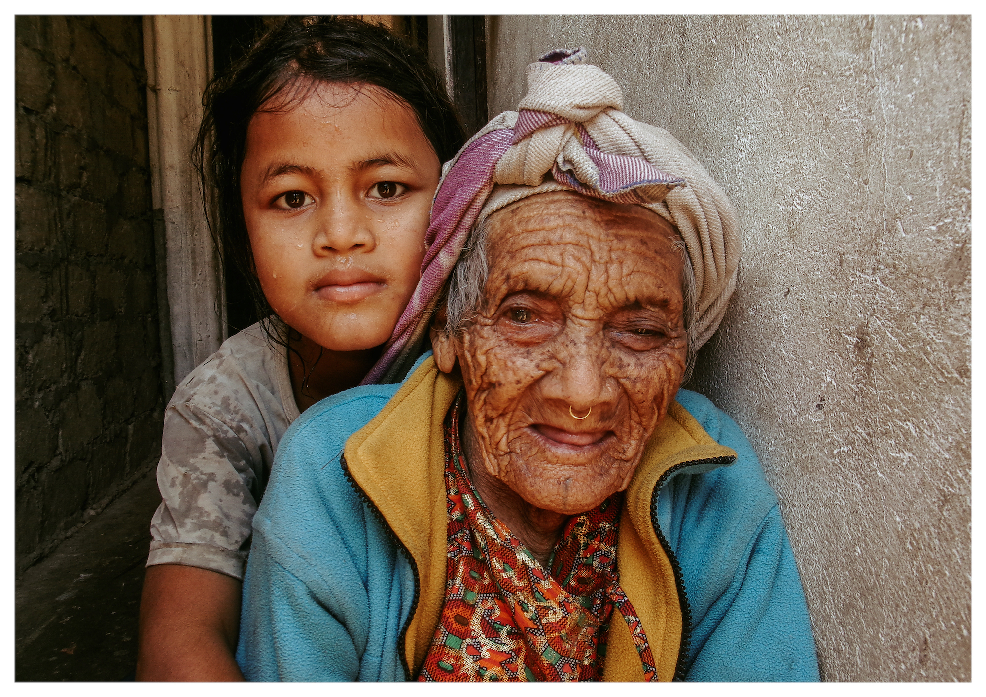 Rukum children