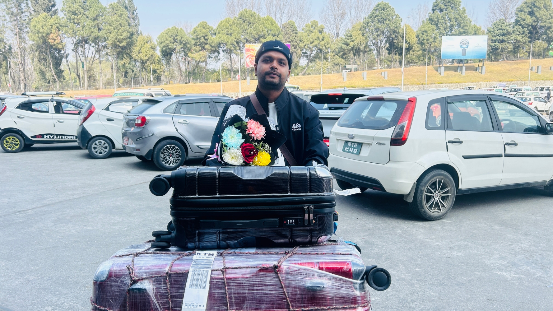 Homecoming at election time NT