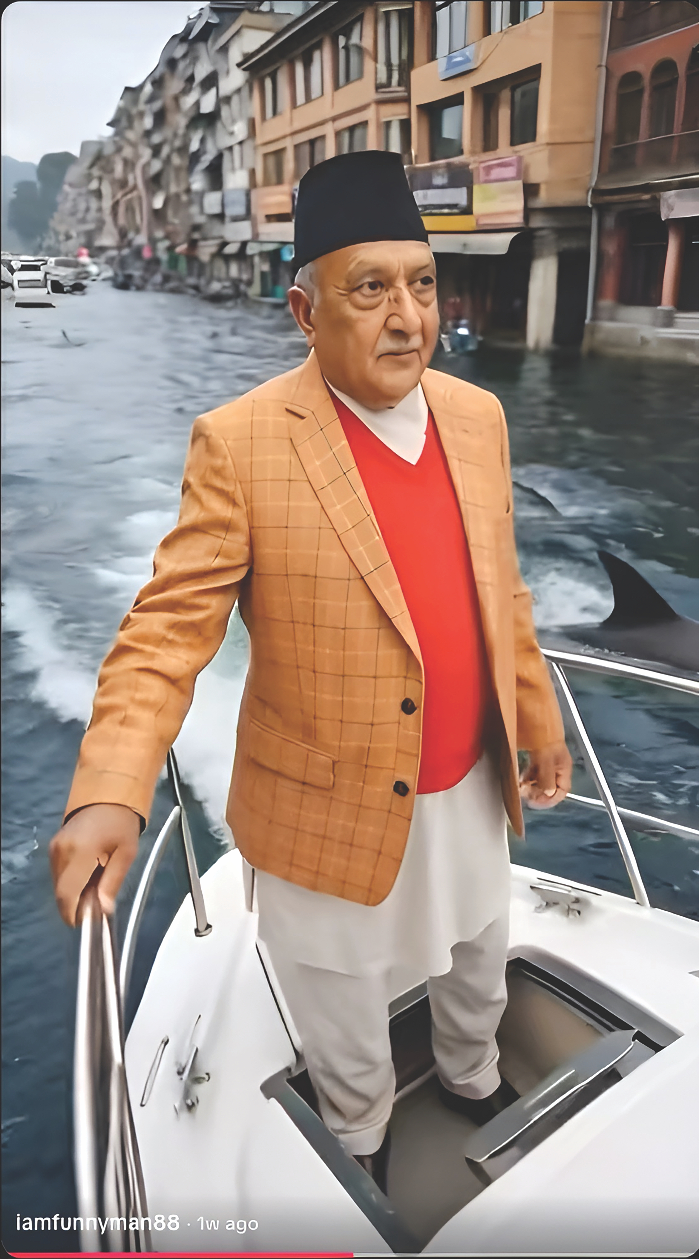 AI generated election images NT