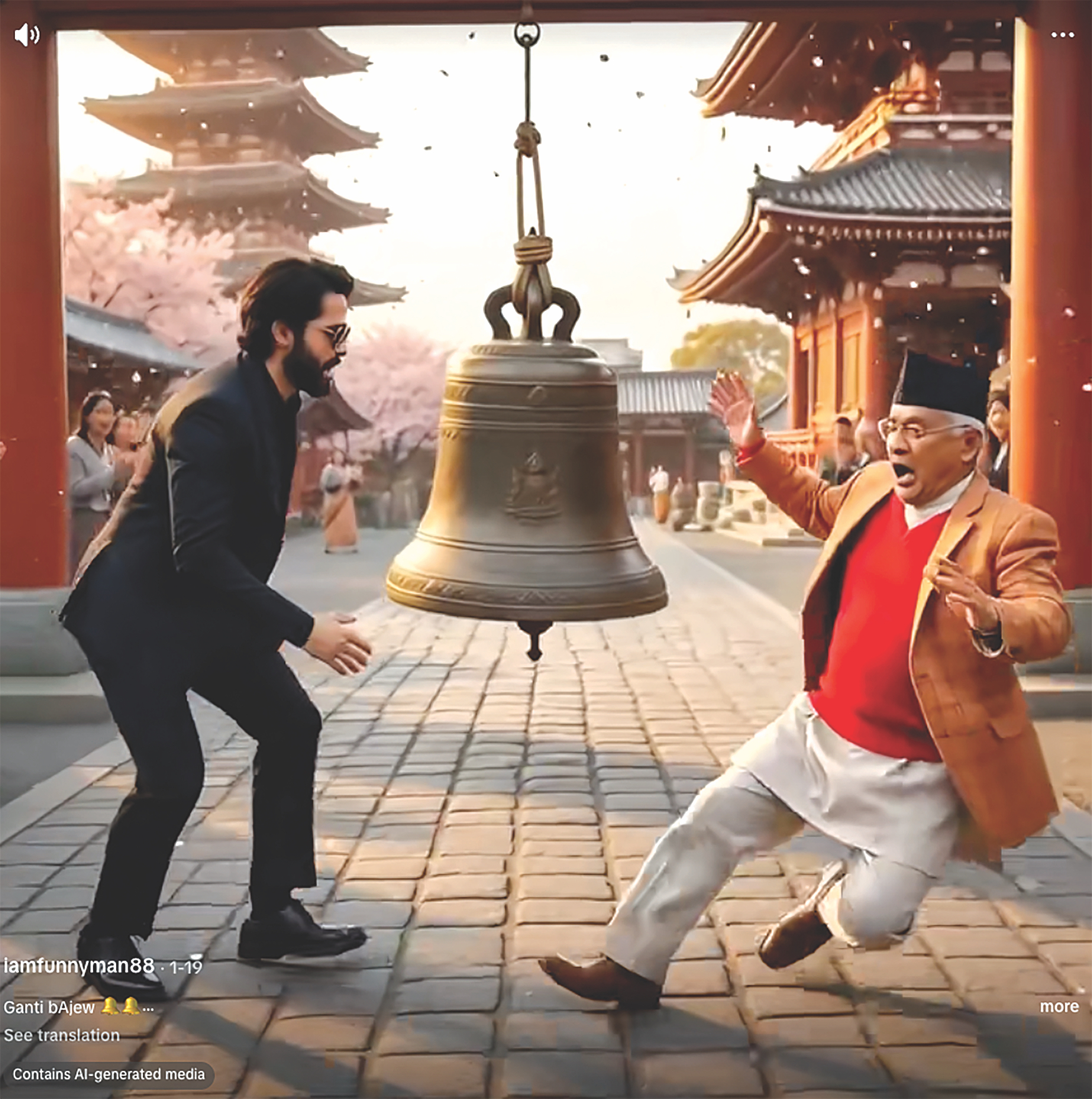 AI generated election images NT