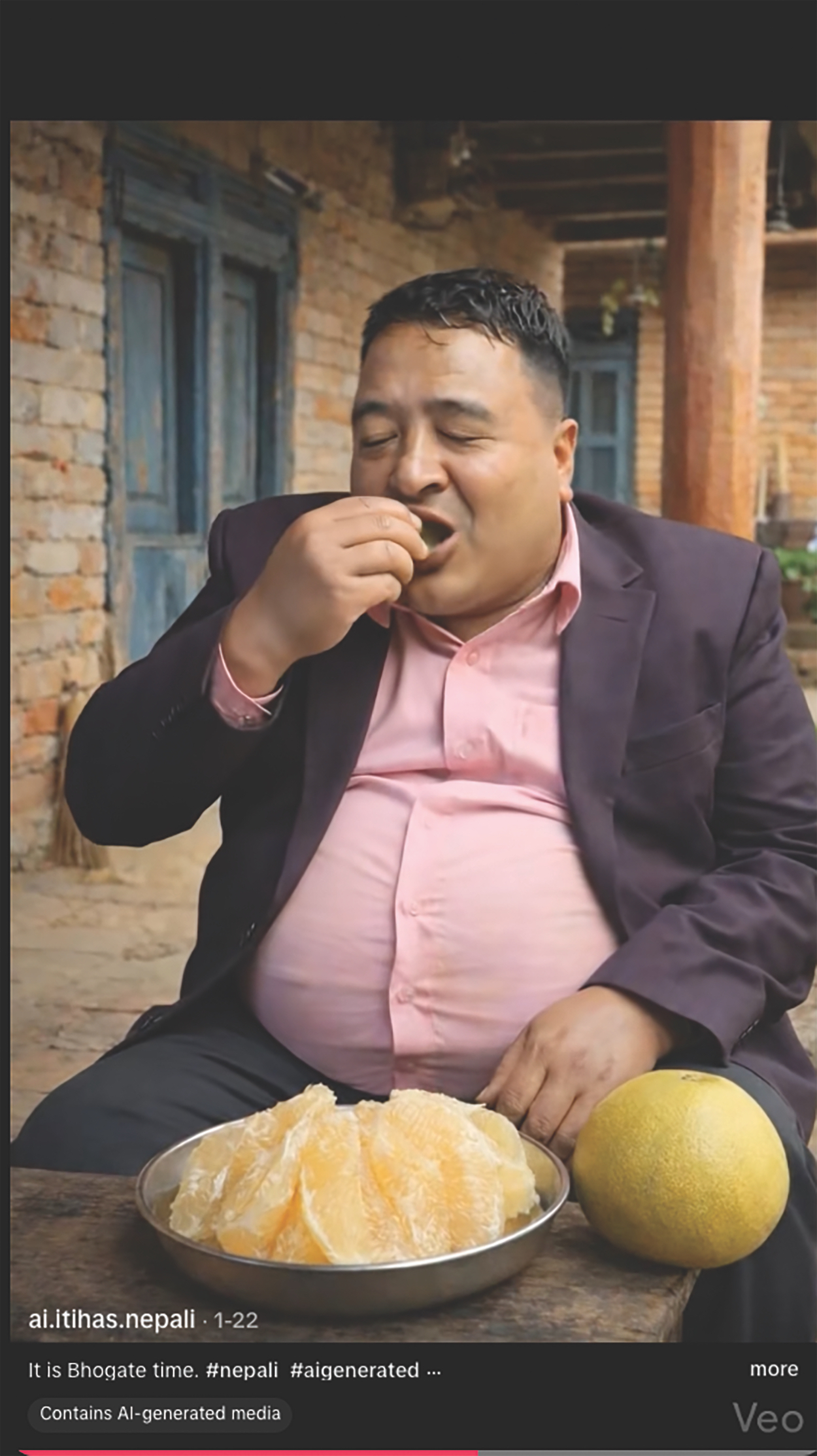 AI generated election images NT