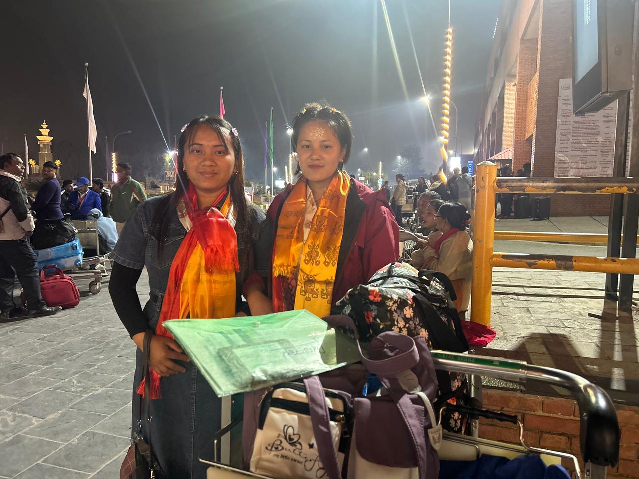 Nepali migrant worker in Qatar