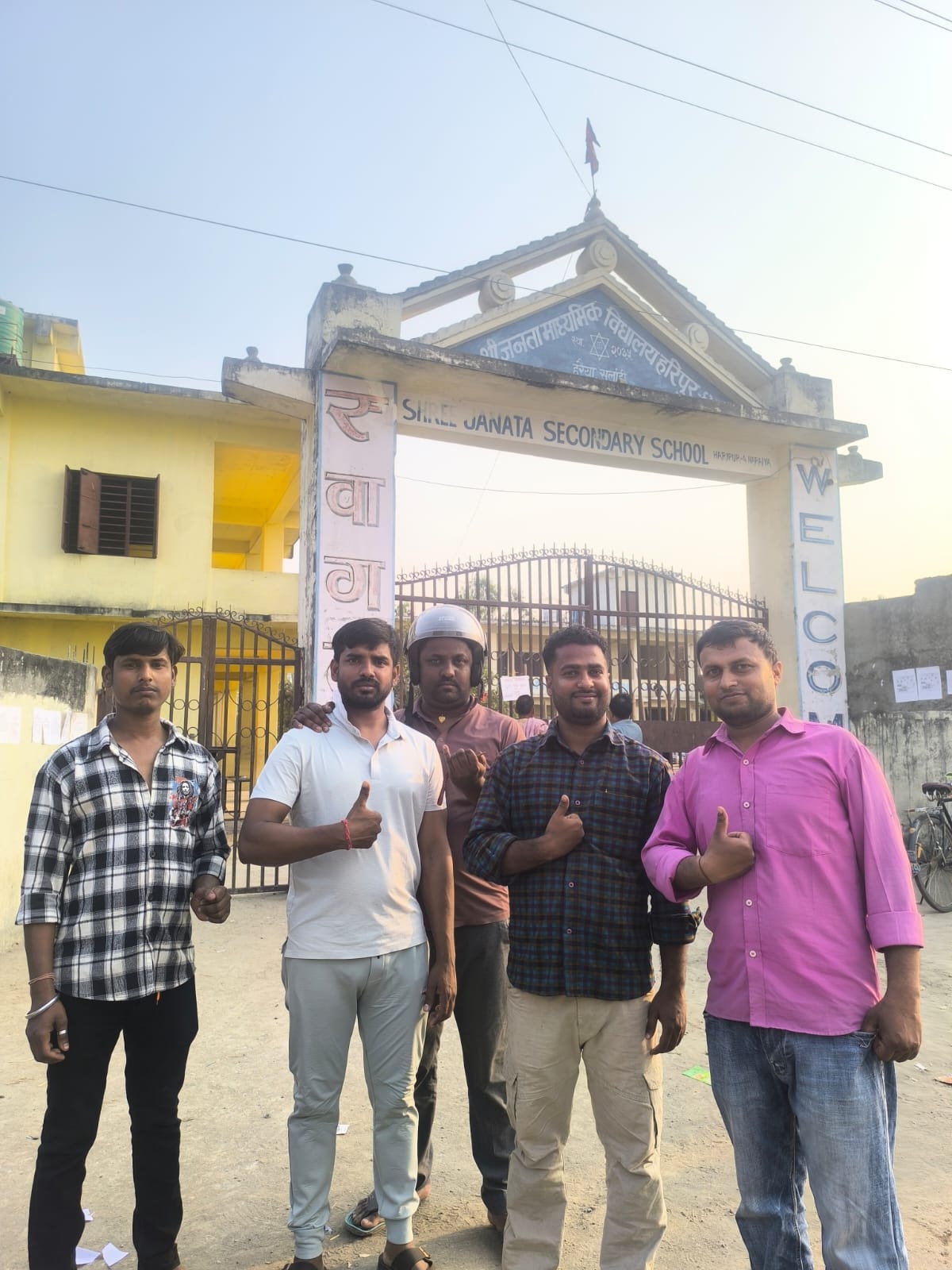 Sarlahi-4 voting
