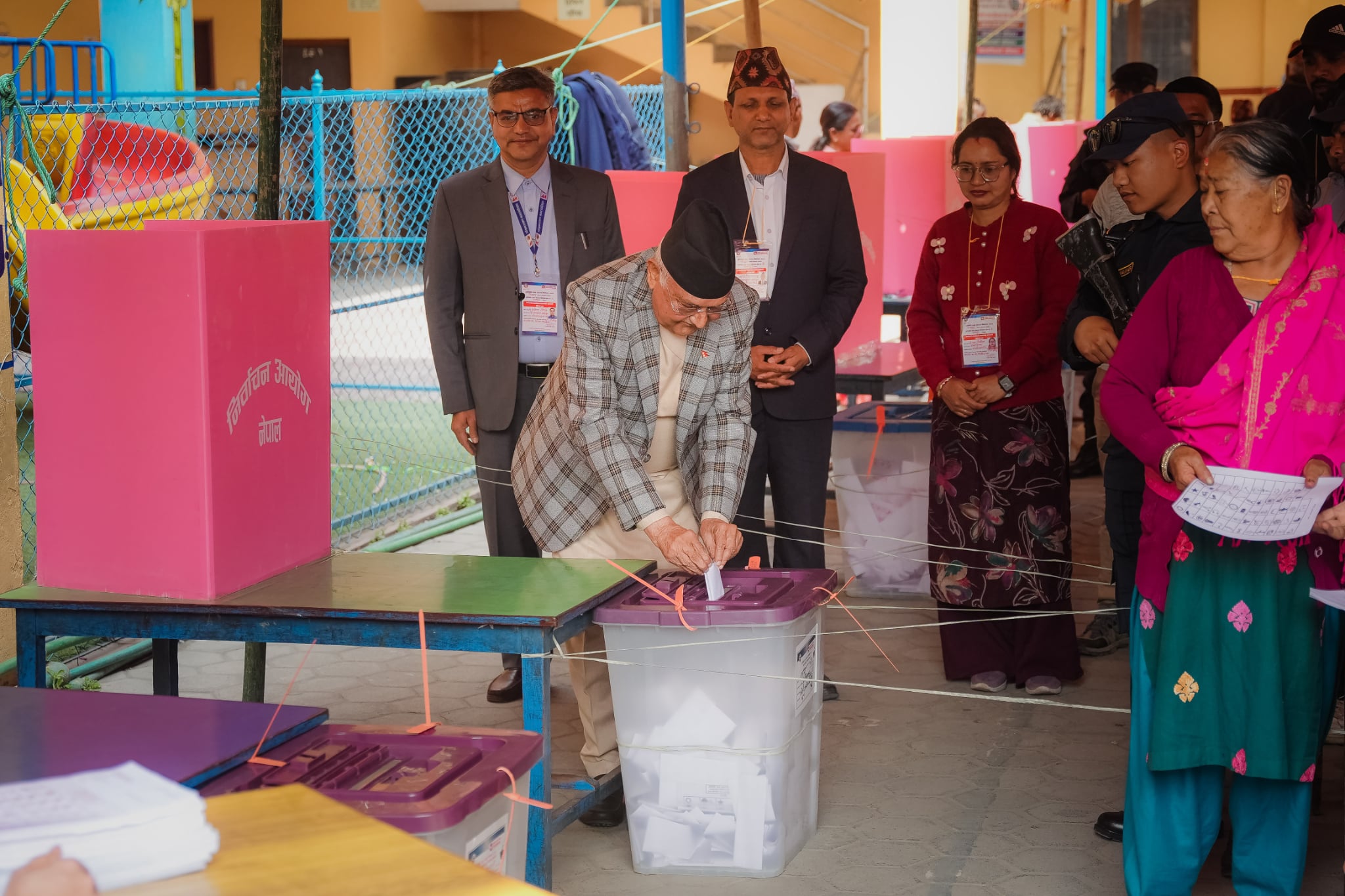Nepal elections