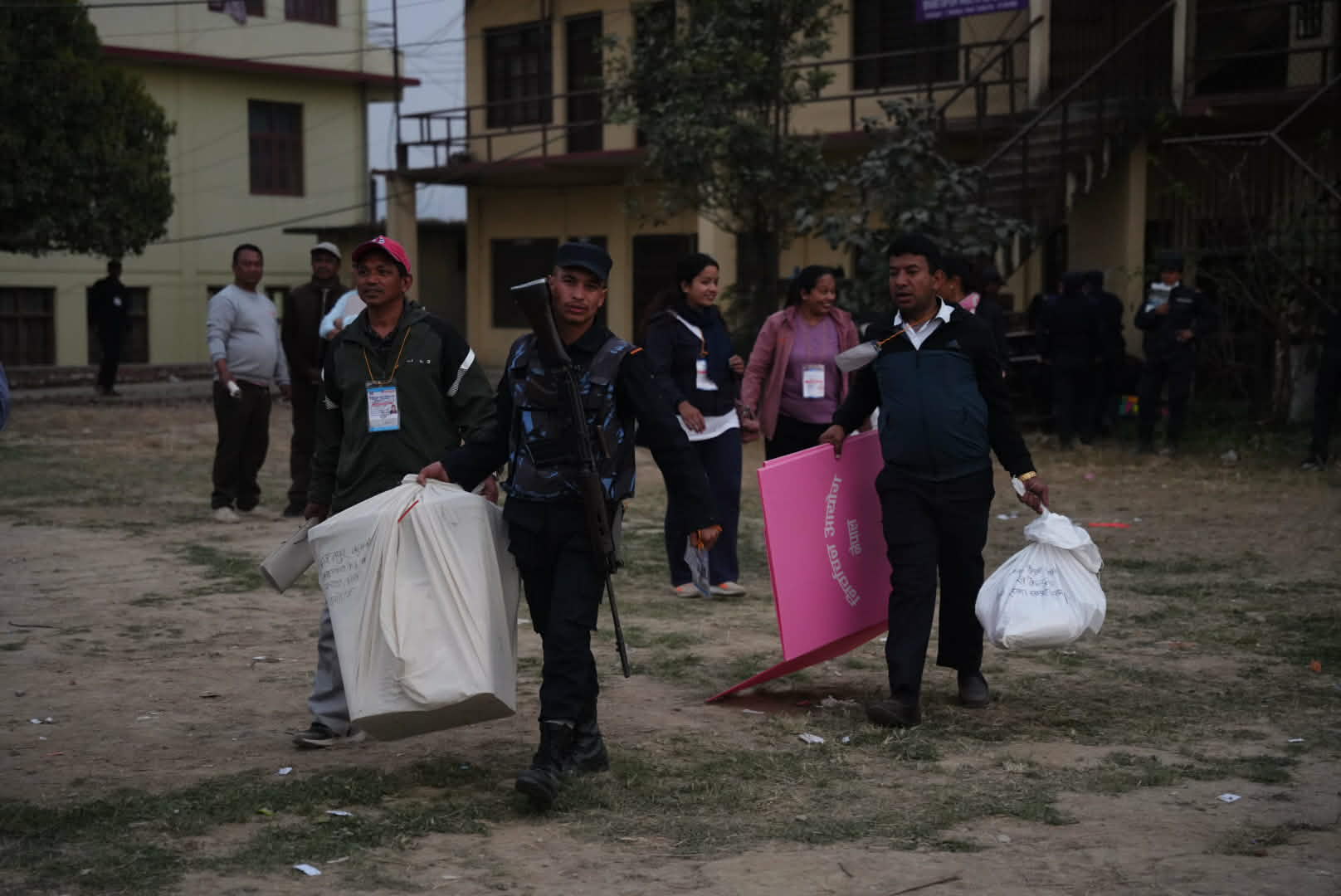 Nepal elections