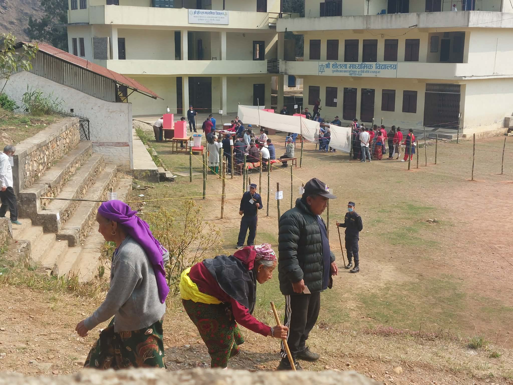 Nepal elections