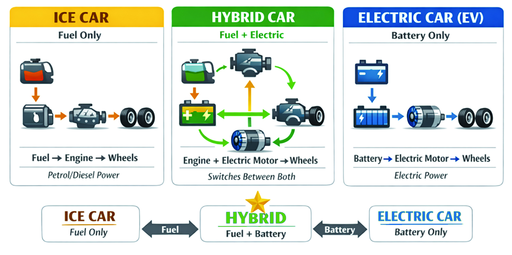 hybrid cars in Nepal