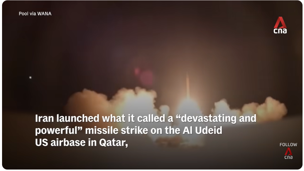 Nepalis in Doha during war