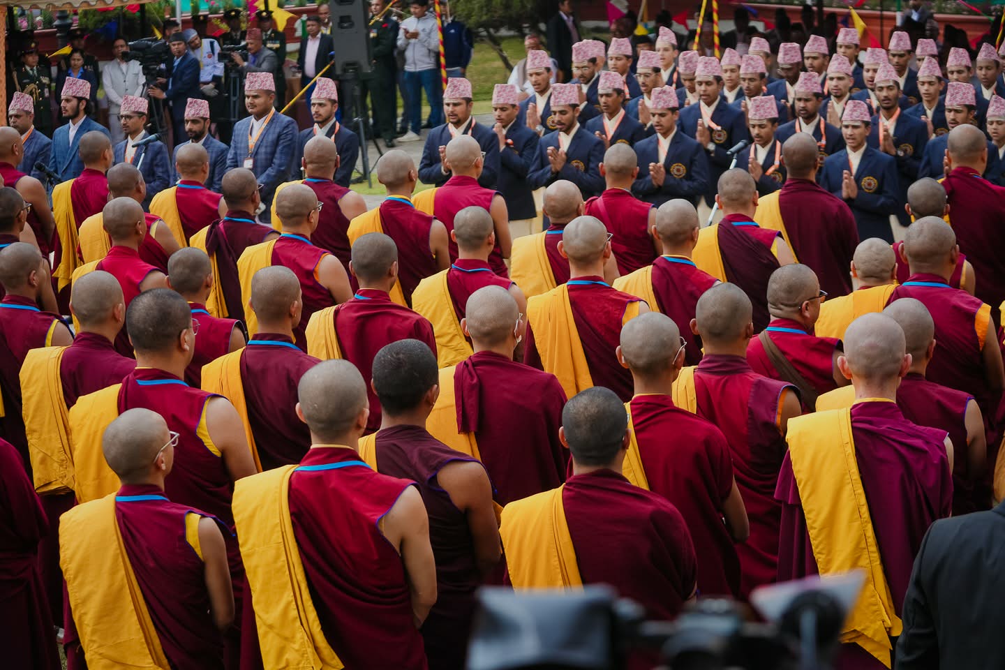 Balen Shah swearing in NT