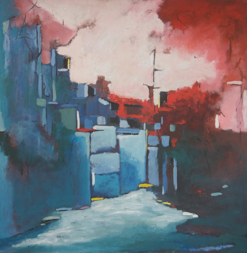 Mainstreaming abstract art NT