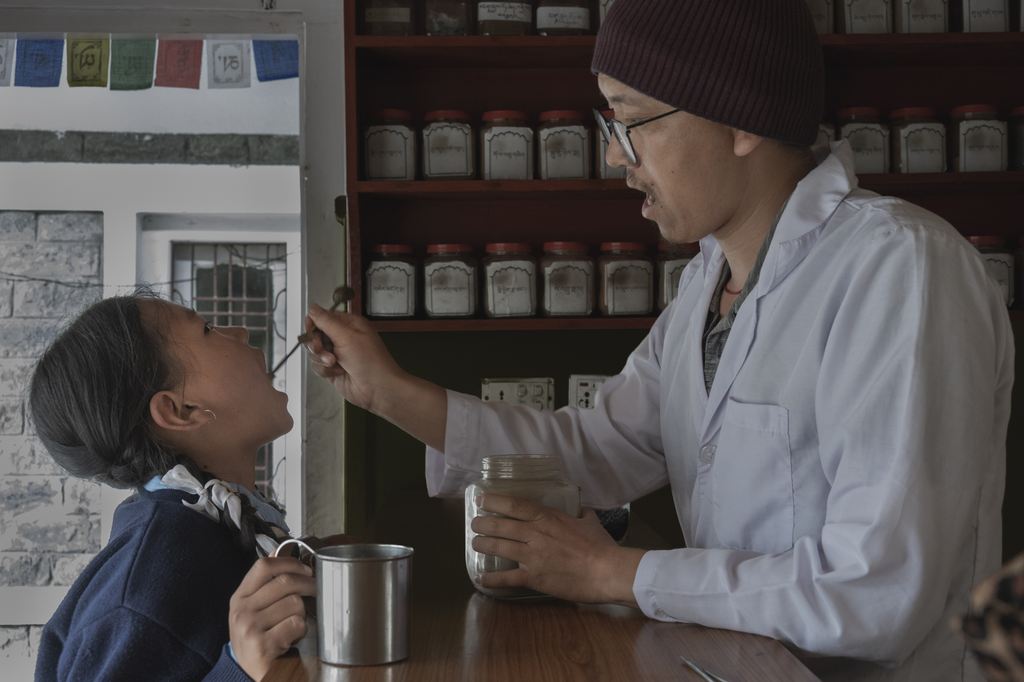 Mosquitos ascend to the base of Mt Everest NT