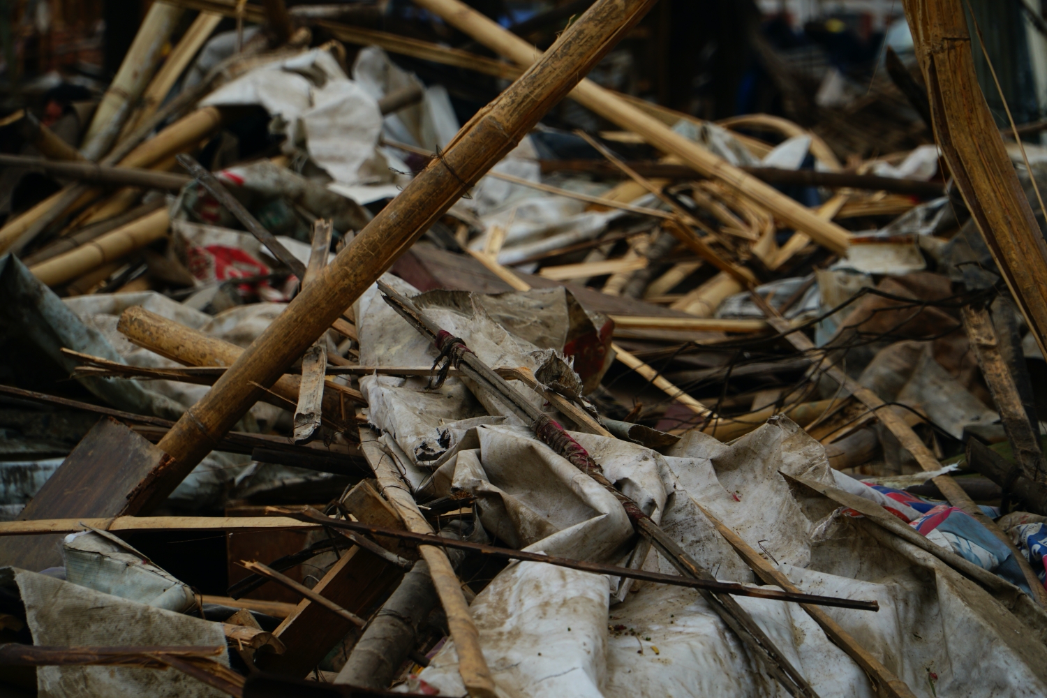 Thapathali encampment NT