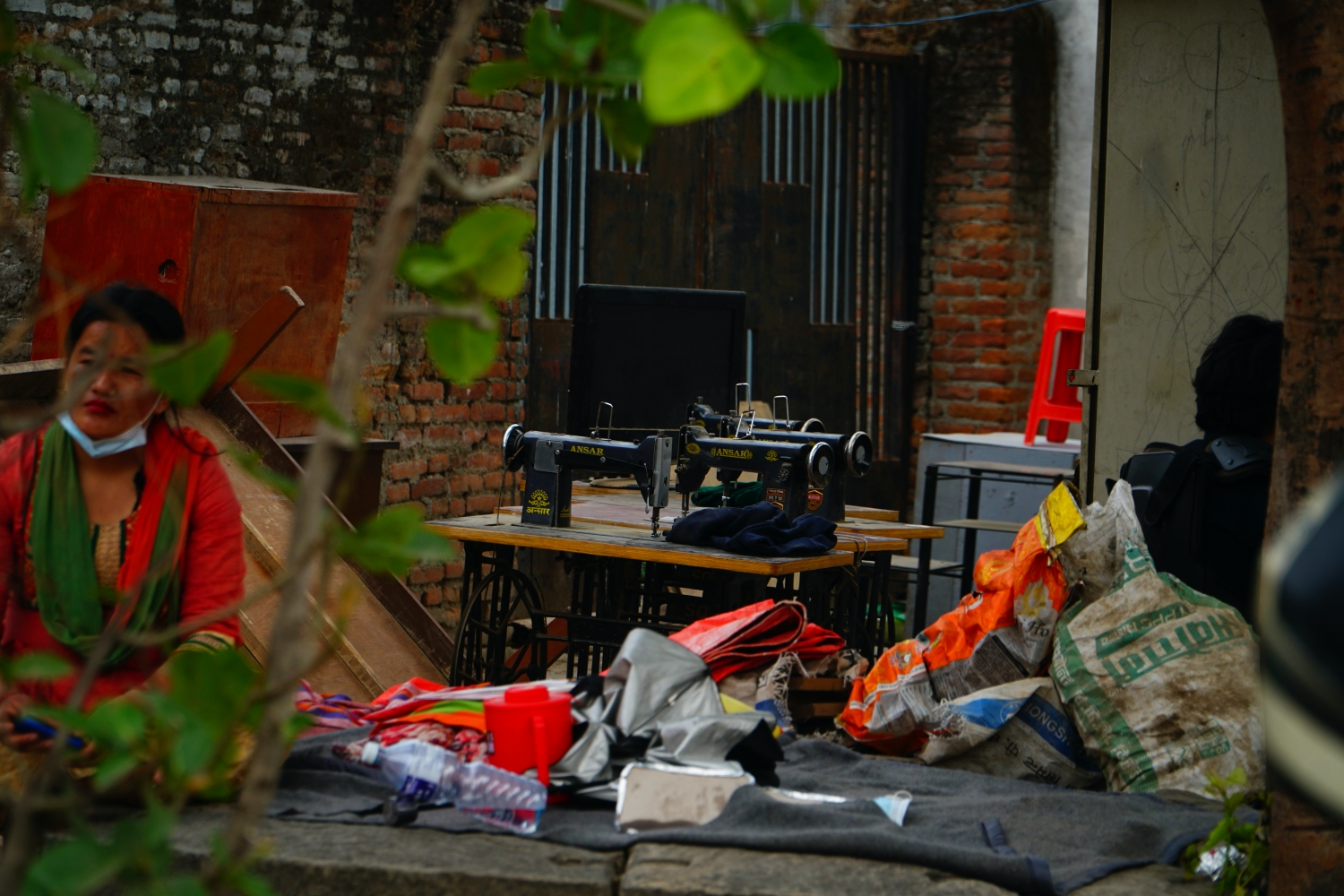 Thapathali encampment NT