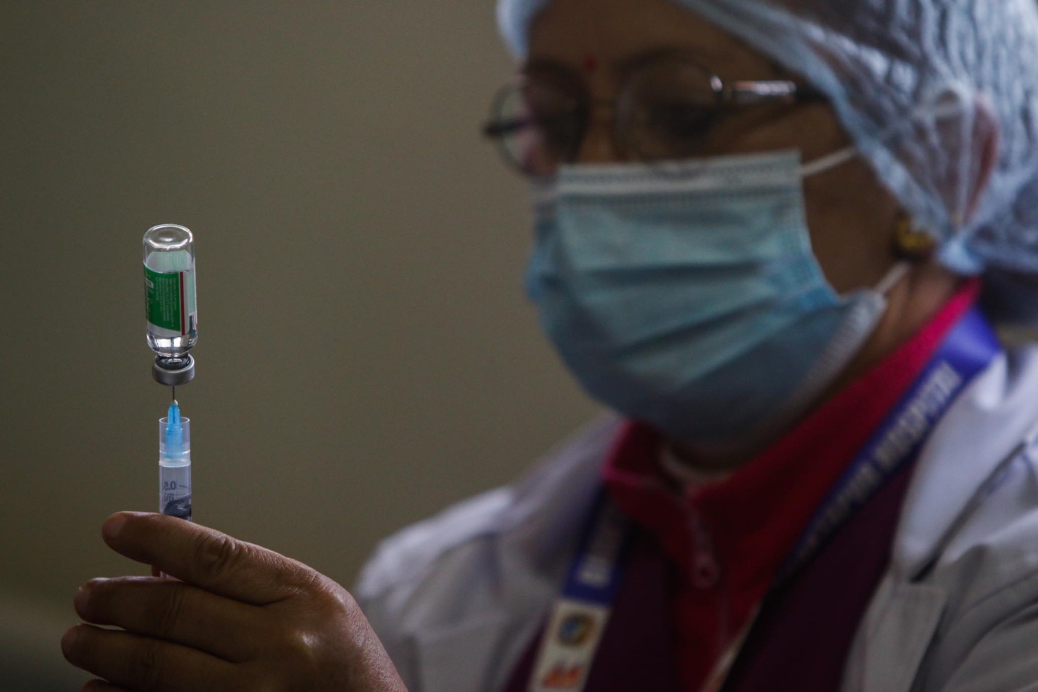 Nepal Covid vaccine drive