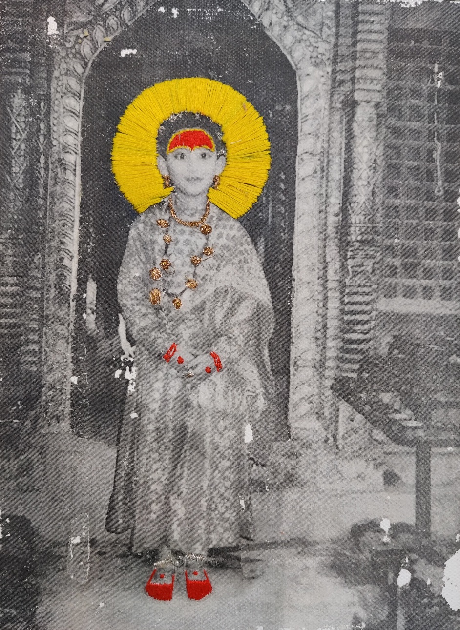 Priyanka Maharjan exhibition Siddhartha Art Gallery