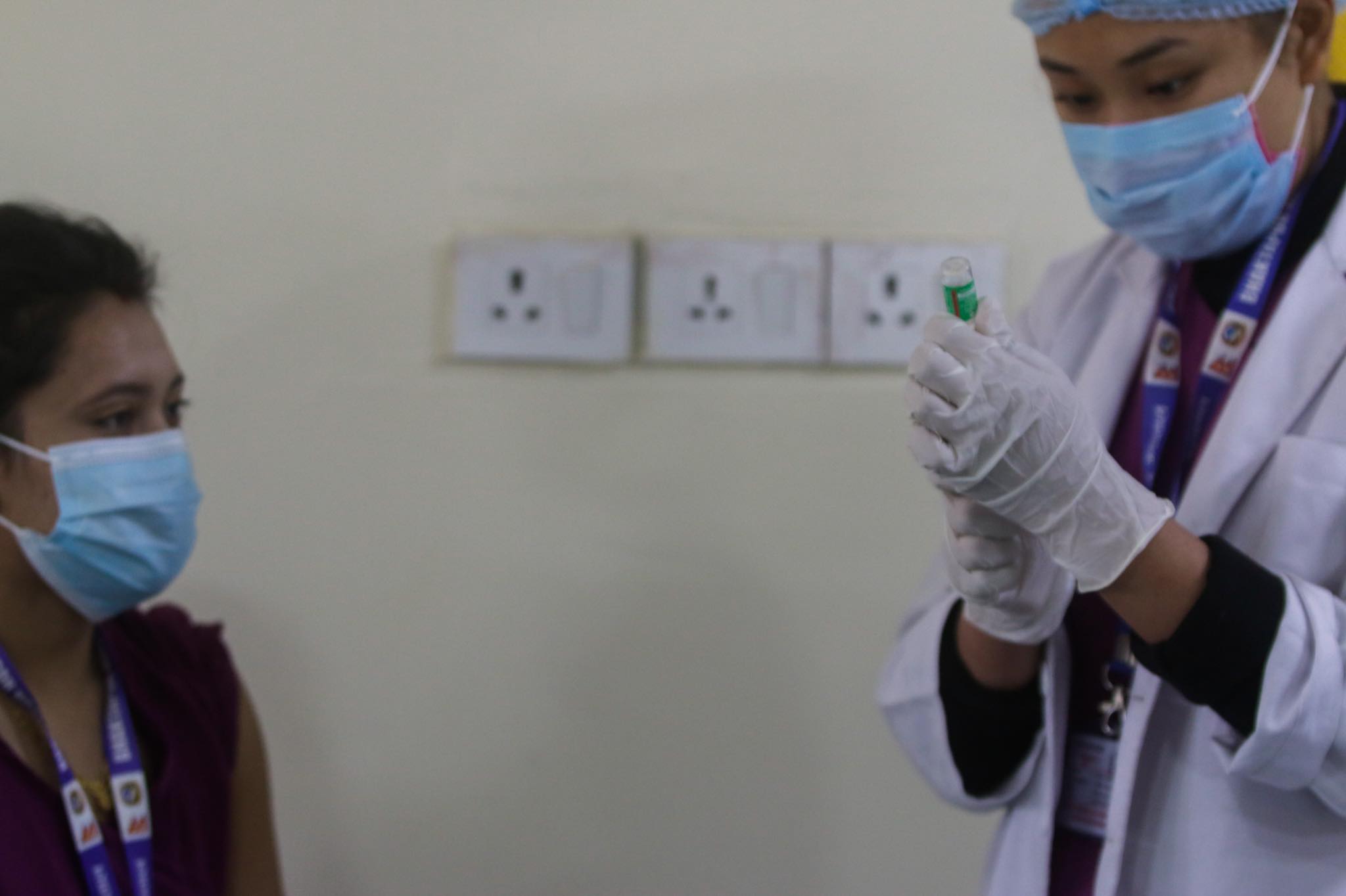 Nepal covid vaccine drive