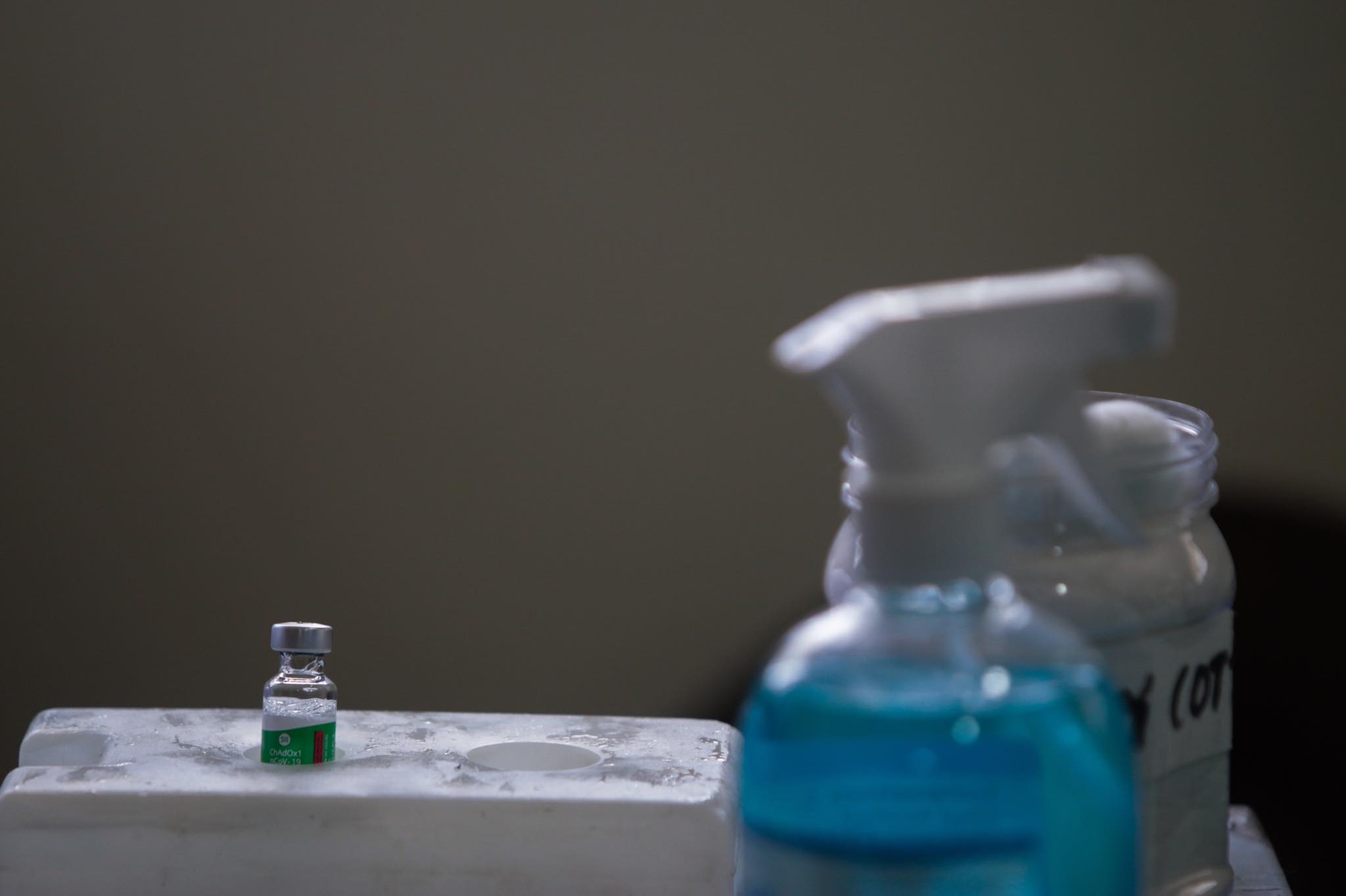 Nepal covid vaccine drive