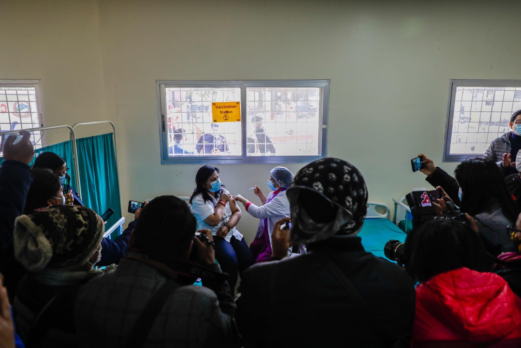 Nepal covid vaccine drive