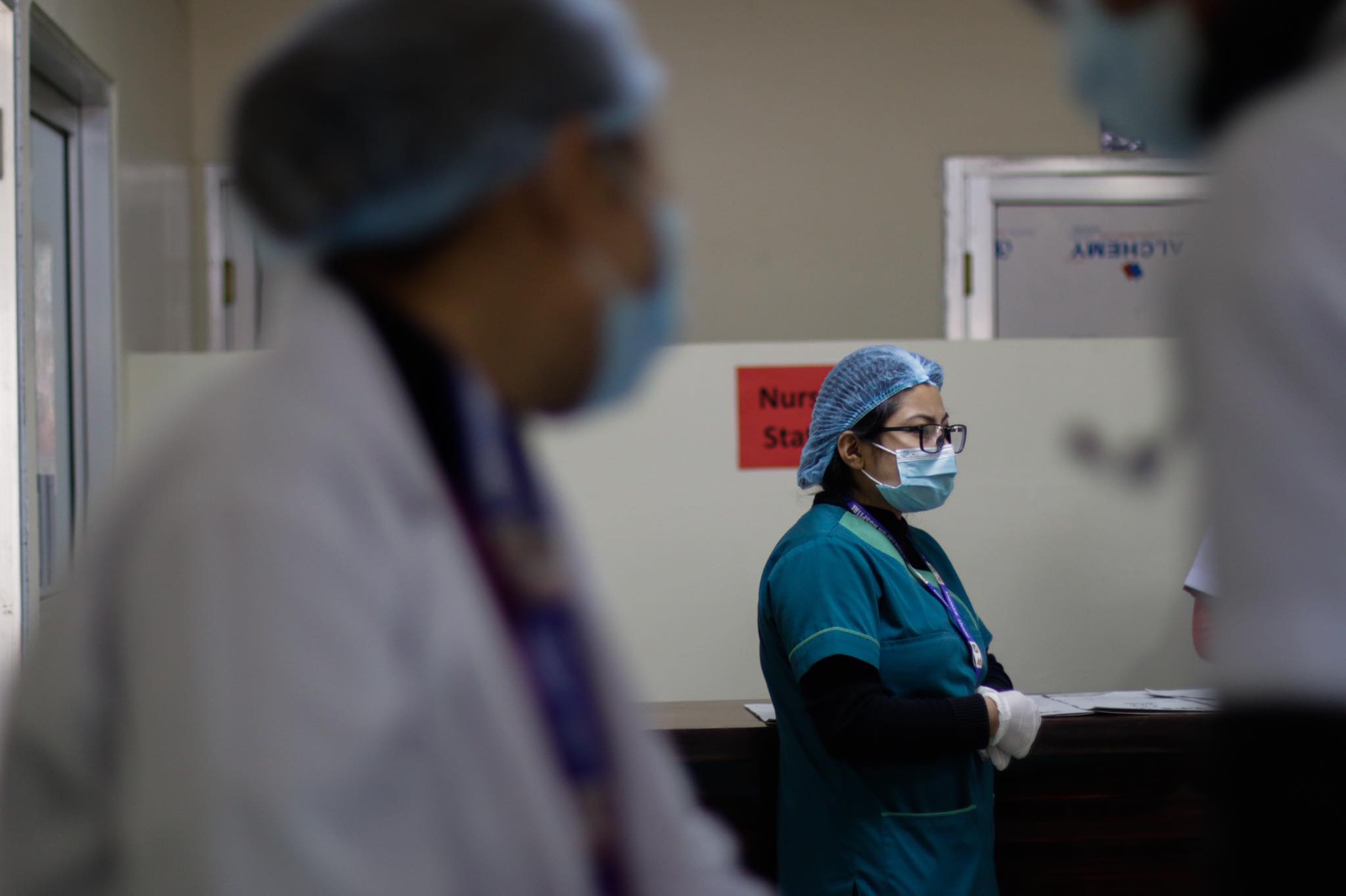 Nepal covid vaccine drive