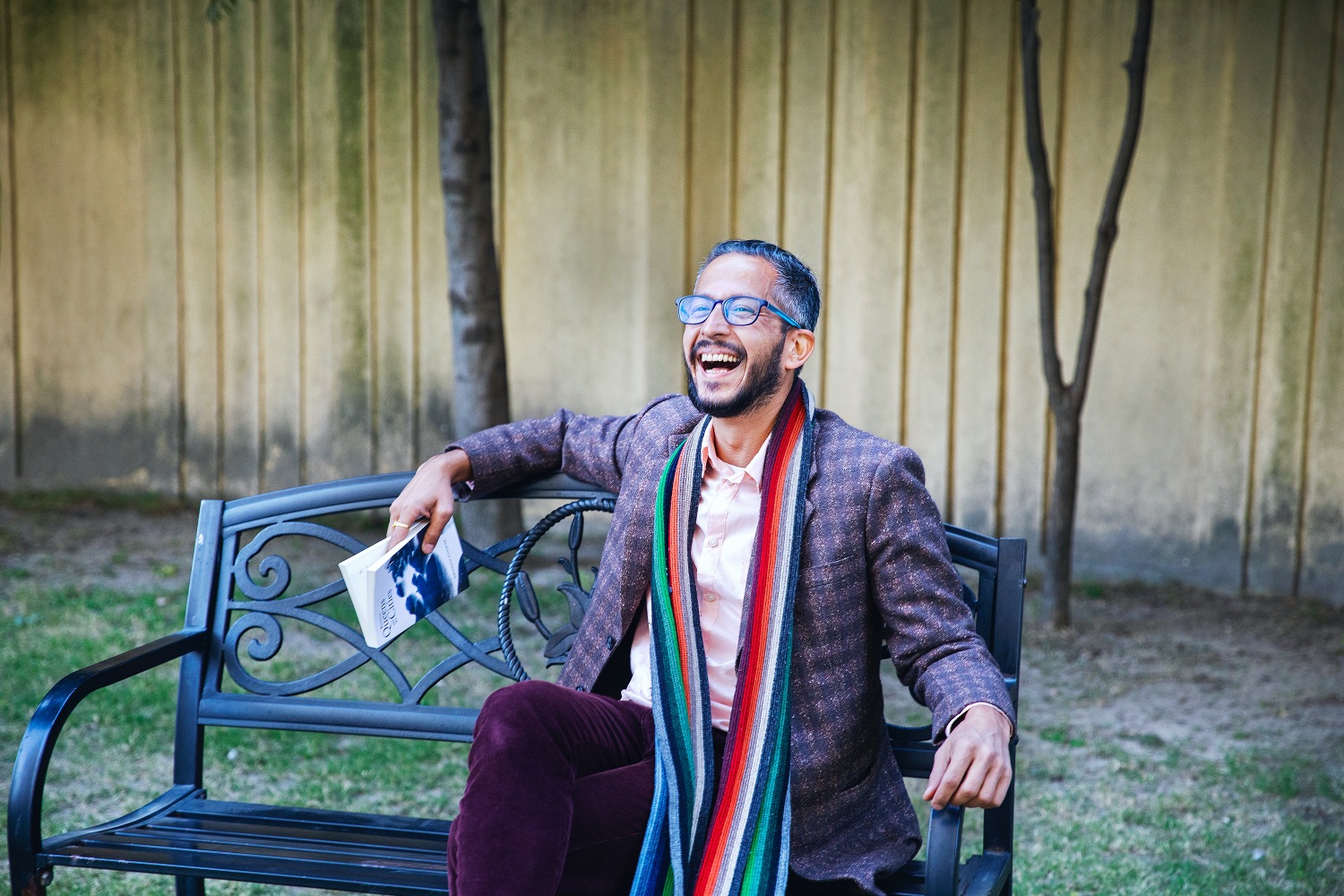 Author Nirajan Kunwar