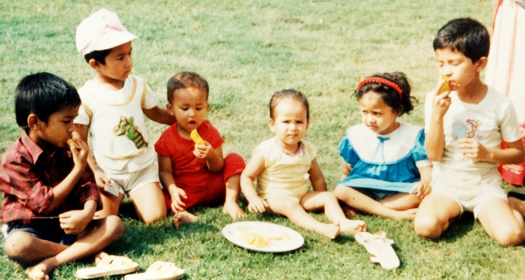 Niranjan childhood photo