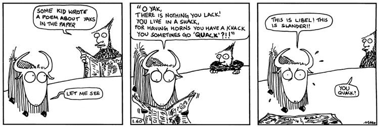 Yak Yeti Yak - Issue #313