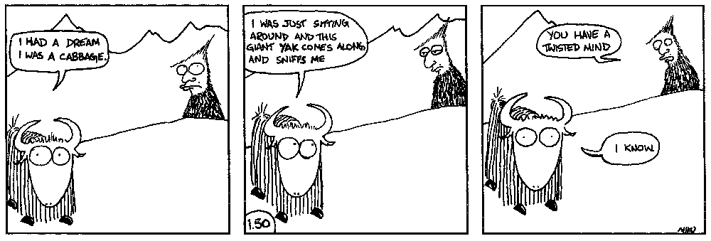 Yak Yeti Yak - Issue #315
