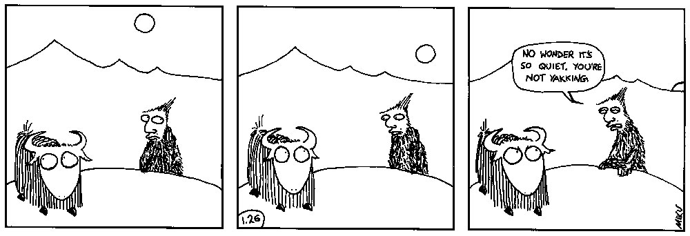 Yak Yeti Yak - Issue #316