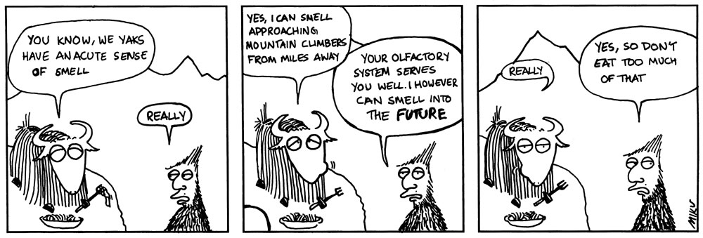 Yak Yeti Yak - Issue #318