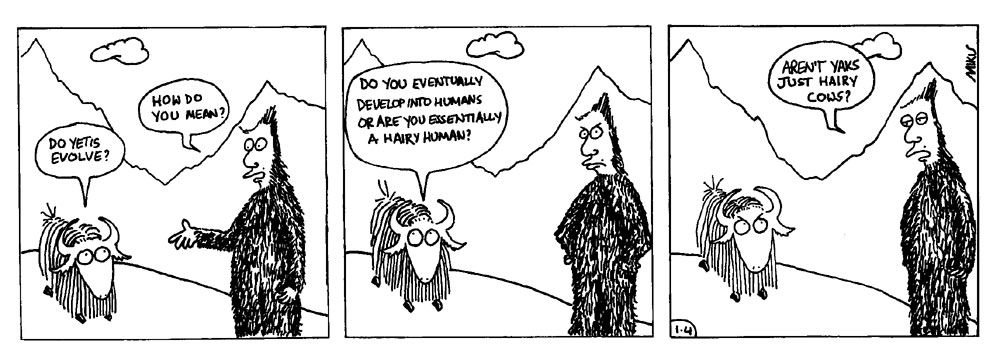 Yak Yeti Yak - Issue #320