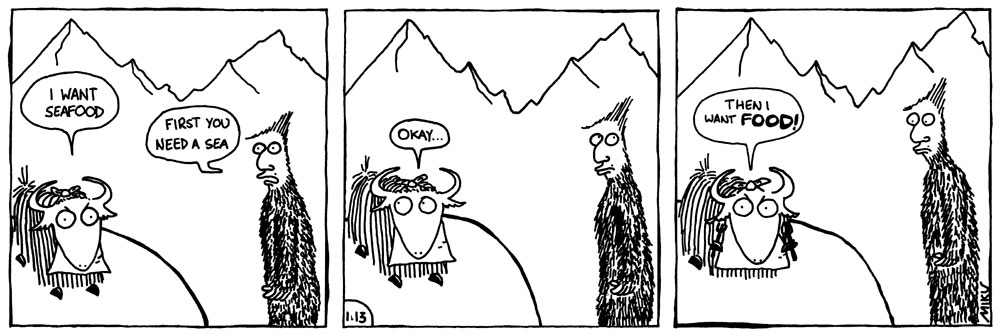 Yak Yeti Yak - Issue #321