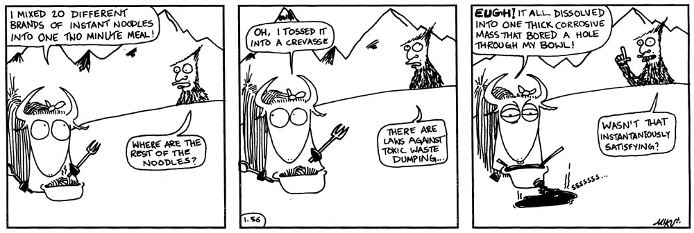 Yak Yeti Yak - Issue #324