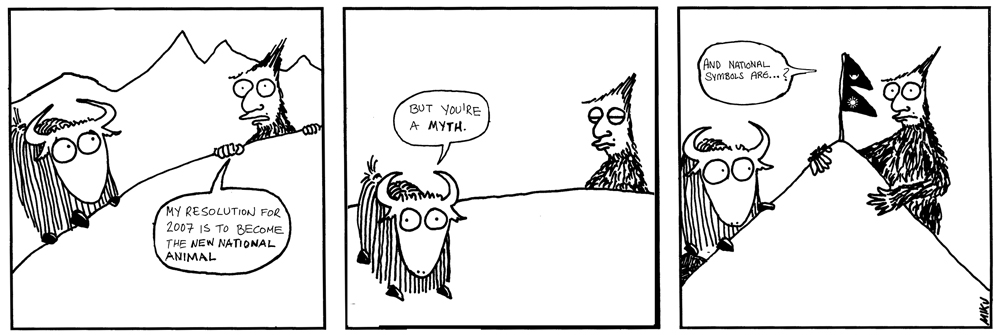 Yak Yeti Yak - Issue #329