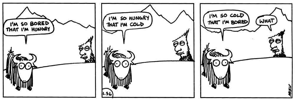 Yak Yeti Yak - Issue #330