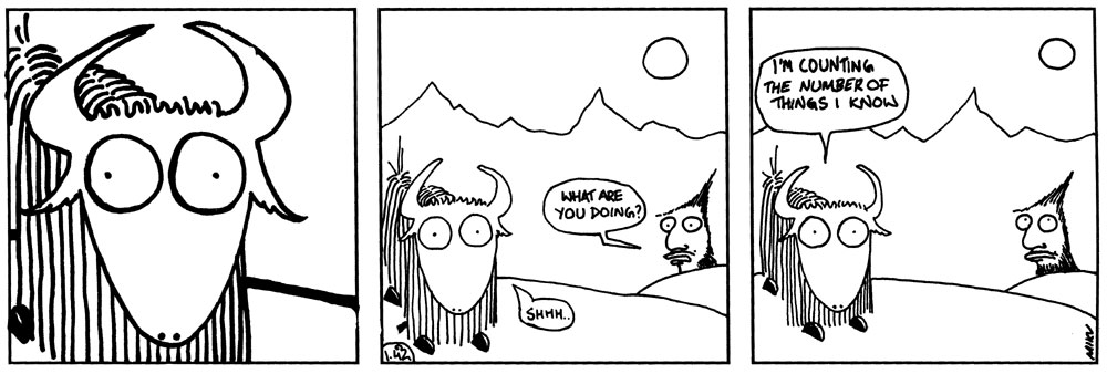 Yak Yeti Yak - Issue #331