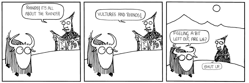 Yak Yeti Yak - Issue #333
