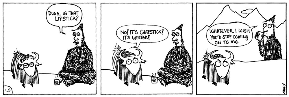 Yak Yeti Yak - Issue #335