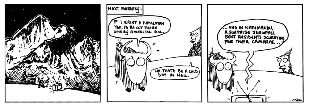 Yak Yeti Yak - Issue #336