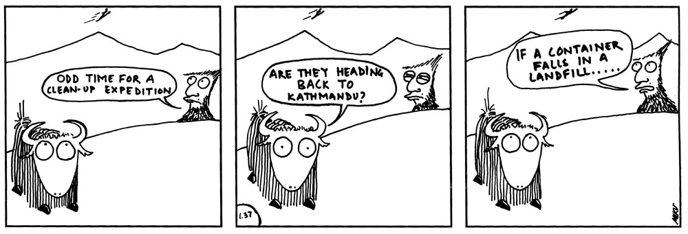 Yak Yeti Yak - Issue #337
