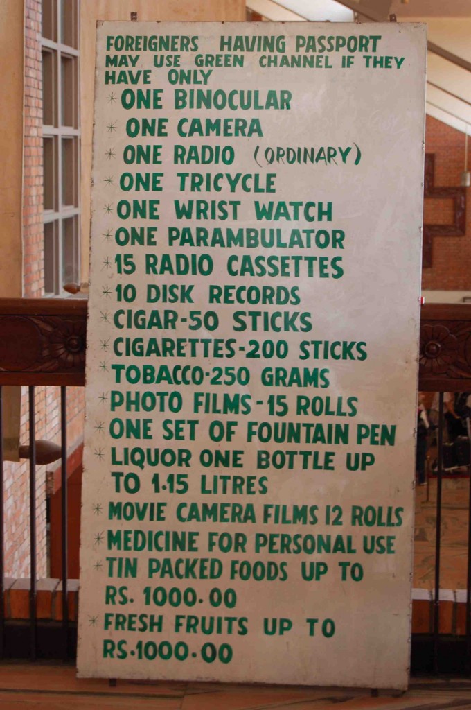 HELPFUL? AT LEAST TIA IS GOOD AT WRITING SIGNS. Photo: Maddies Lyons