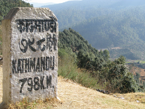 Dadeldhura: just about the farthest you can go by road from Kathmandu