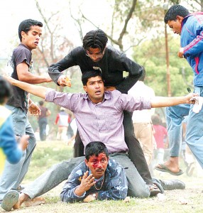 PIC: SUNDAR SHRESTHA