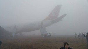 Turkish Airlines crash lands