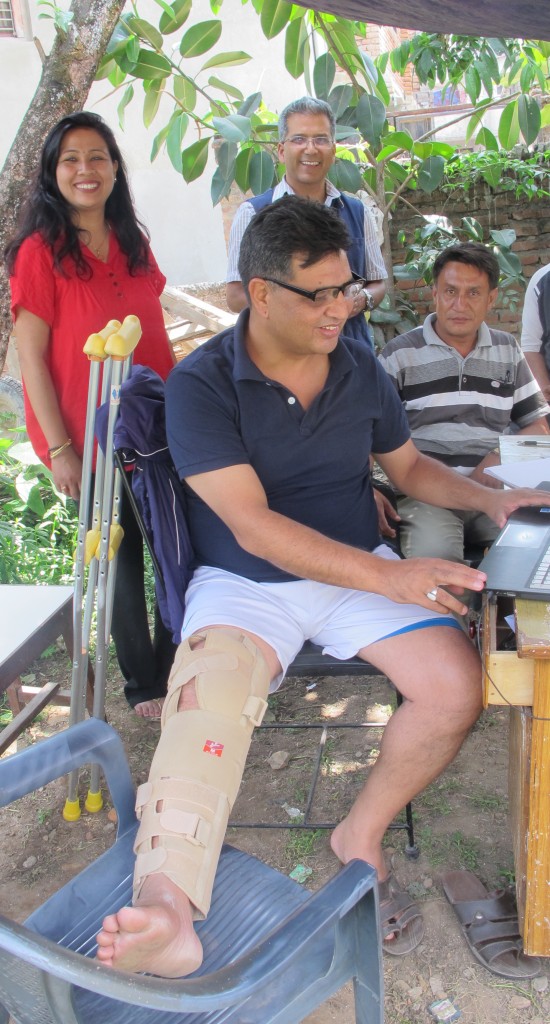 Help Nepal Network helping earthquake survivors